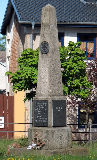 Monument Frans-Duitse Oorlog Marlow