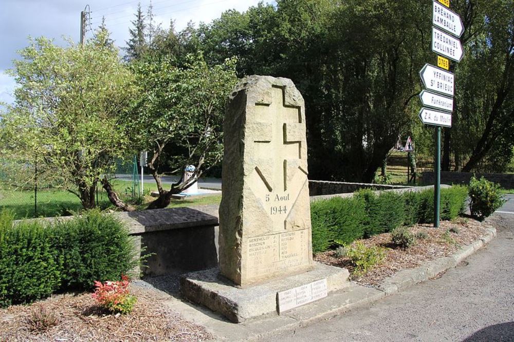 Monument Executie 5 Augustus 1944