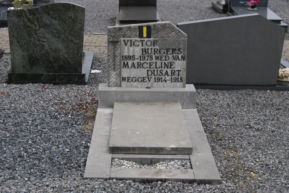 Belgian Graves Veterans Geetbets Cemetery #3