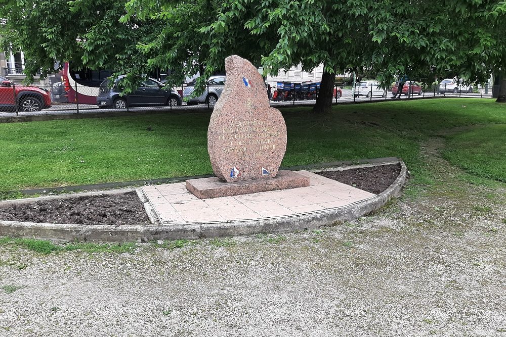 North-African Wars Memorial pernay #3