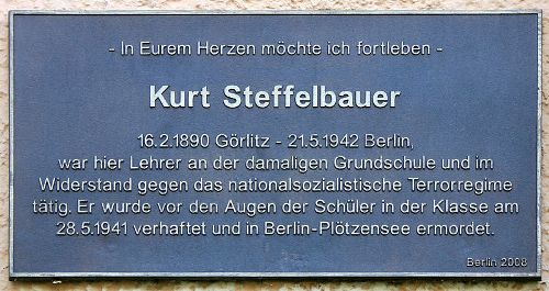 Gedenkteken Kurt Steffelbauer