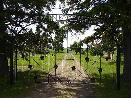 Oorlogsgraf van het Gemenebest Fleming Cemetery