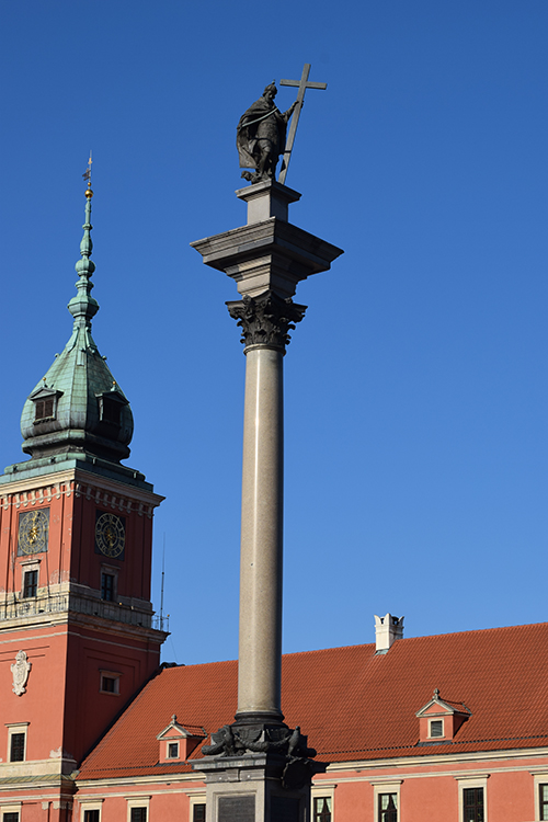 Zygmunt's Column Warsaw
