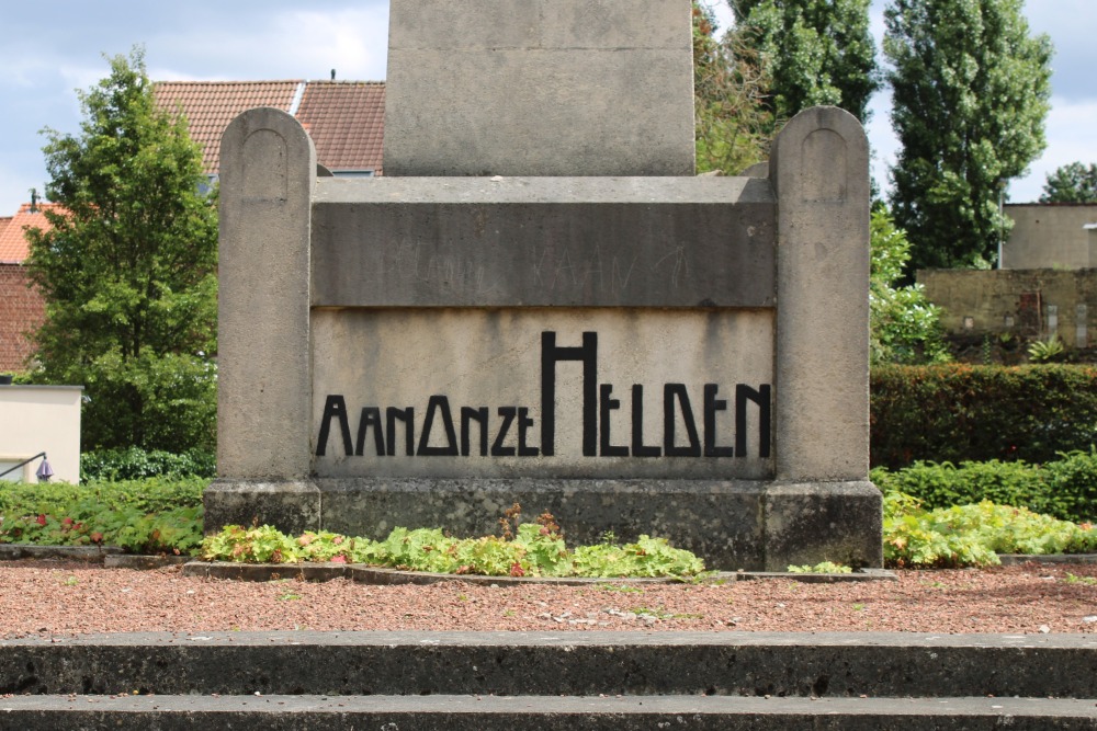 Oorlogsmonument Diegem #3