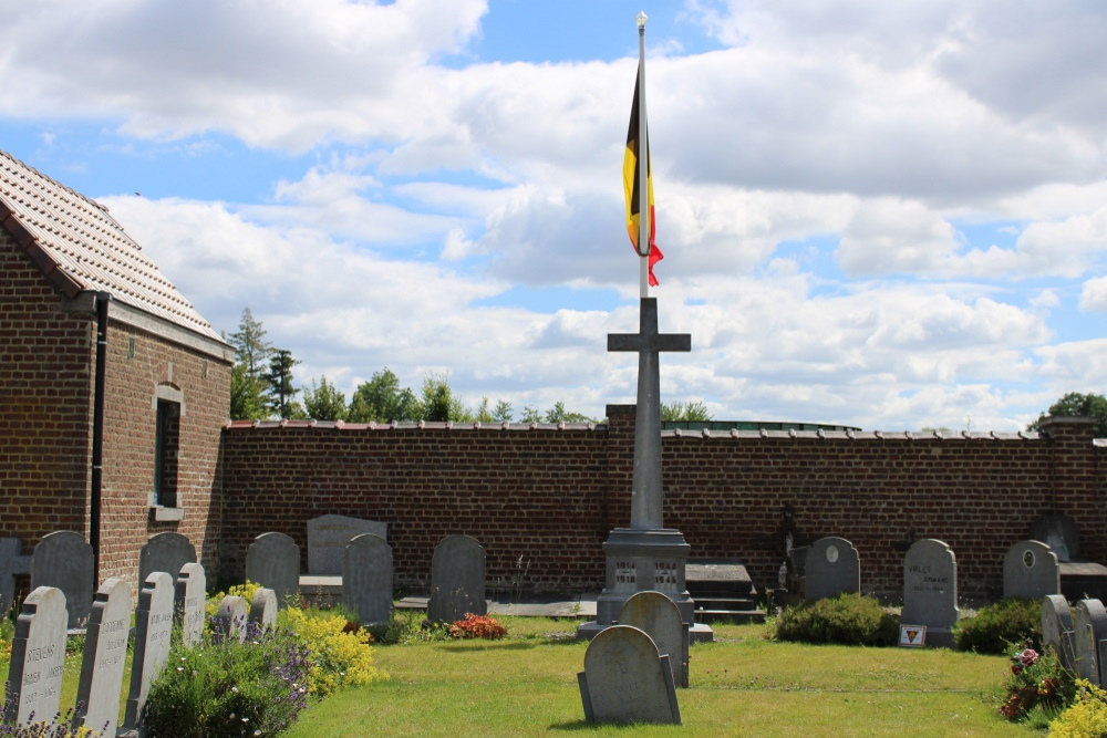 Belgische Graven Oudstrijders Saint-Symphorien	