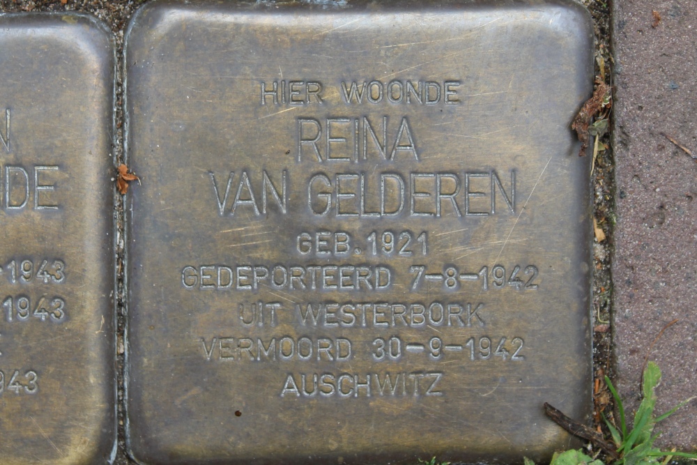 Stolpersteine Nieuwe Amstelstraat 14 #5