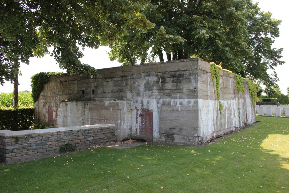 German Bunker Dadizele