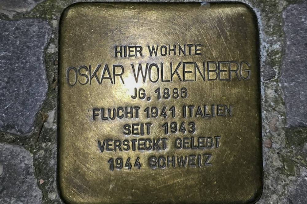 Stolpersteine Mommsenstrae 6 (#2) #5