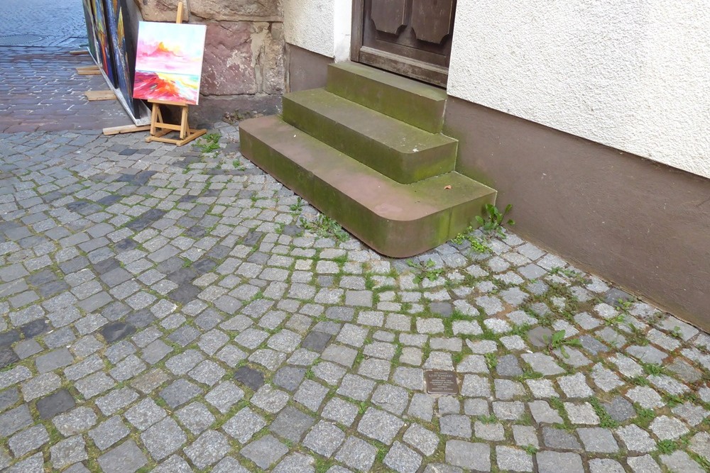 Stolperstein Maingasse 30 #4