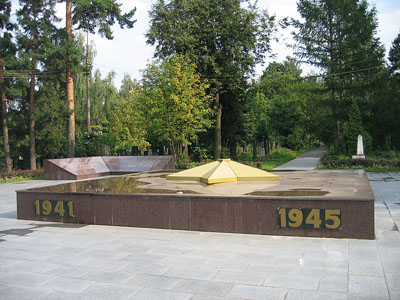 Sovjet Oorlogsgraven Begraafplaats Kuntsevo