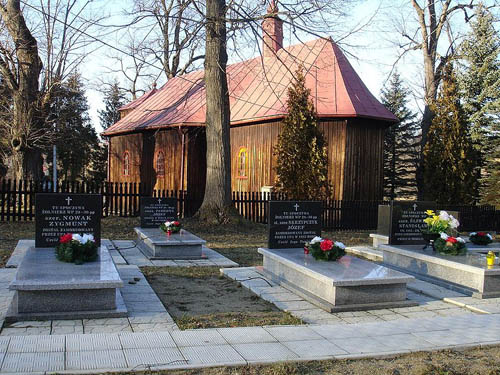 Poolse Oorlogsgraven Kuźmina