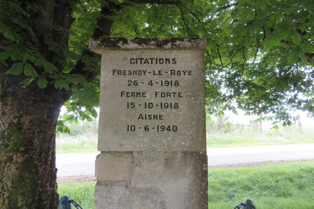 Memorial 173th French Infantry Regiment #5