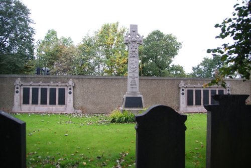 Gretna Memorial Rosebank Cemetery