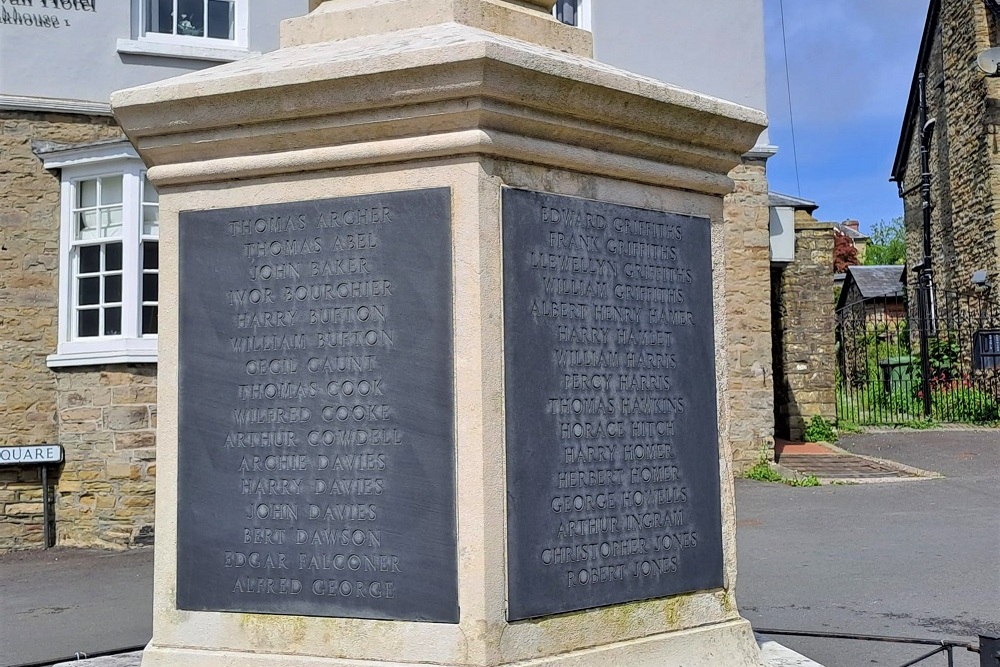 War Memorial Kington #4