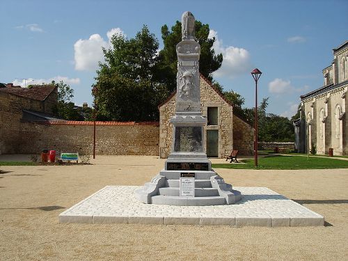 War Memorial Tournon-Saint-Martin
