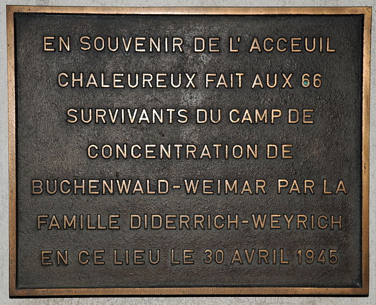 Gedenkteken Buchenwald-overlevenden