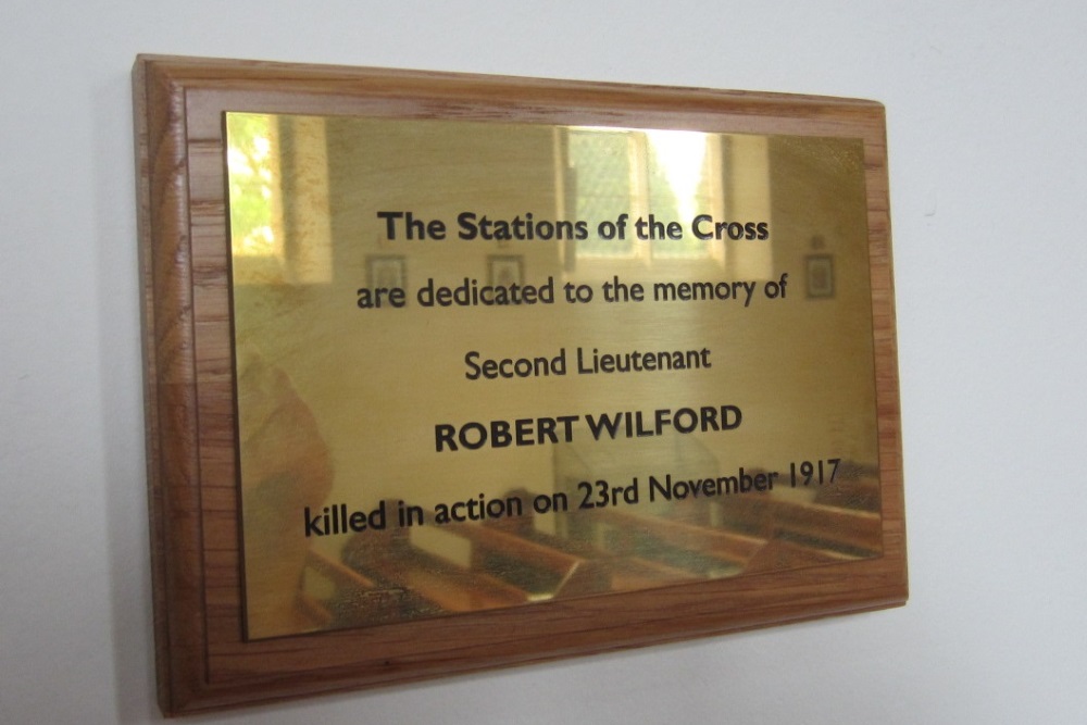 Stations of the Cross Robert Wilford Yarm