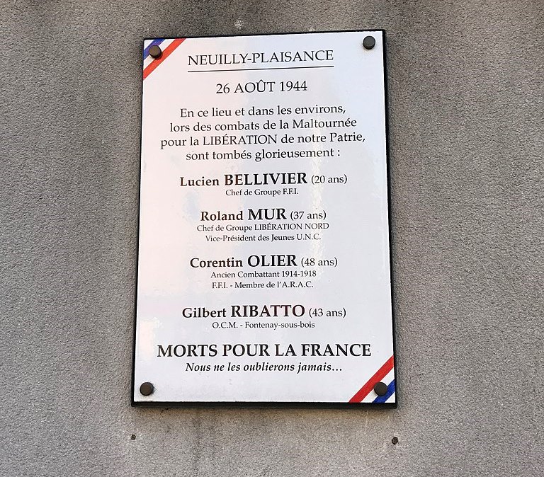 Memorial Battle at La Maltourne