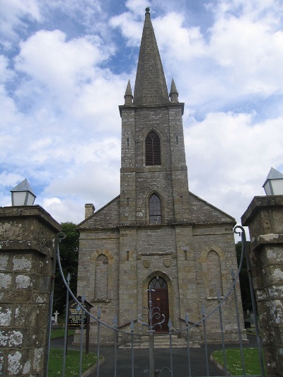 Oorlogsgraven van het Gemenebest St. Eugenius Church of Ireland Churchyard
