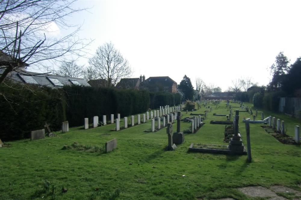 Britse Oorlogsgraven St. Helen Churchyard Extension