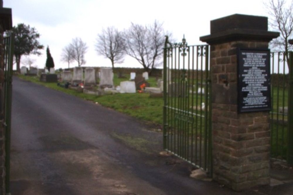 Commonwealth War Graves Thurcroft Cemetery