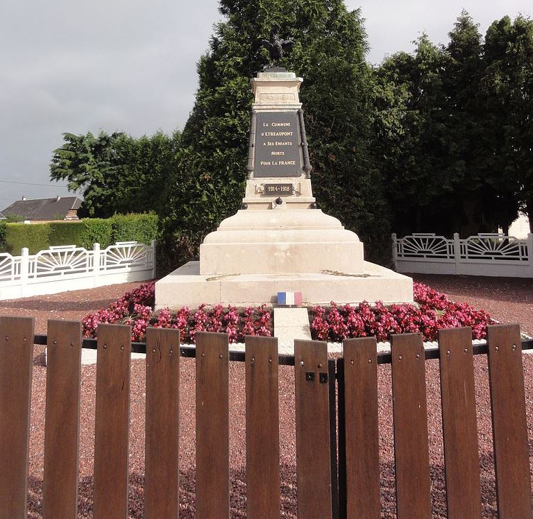 Oorlogsmonument traupont