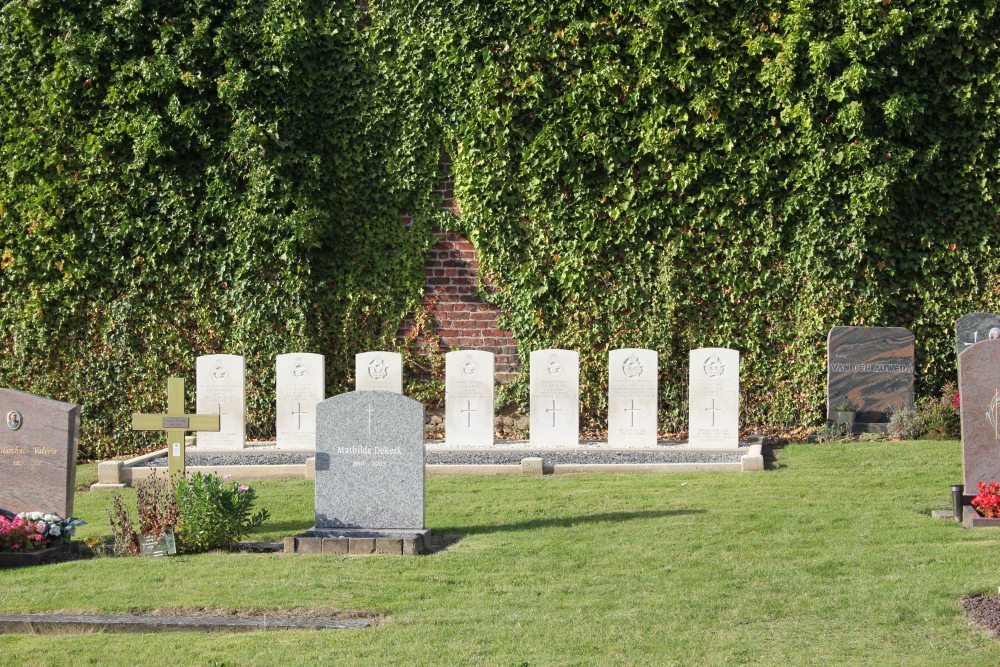 Commonwealth War Graves Overijse (Tombeek)
