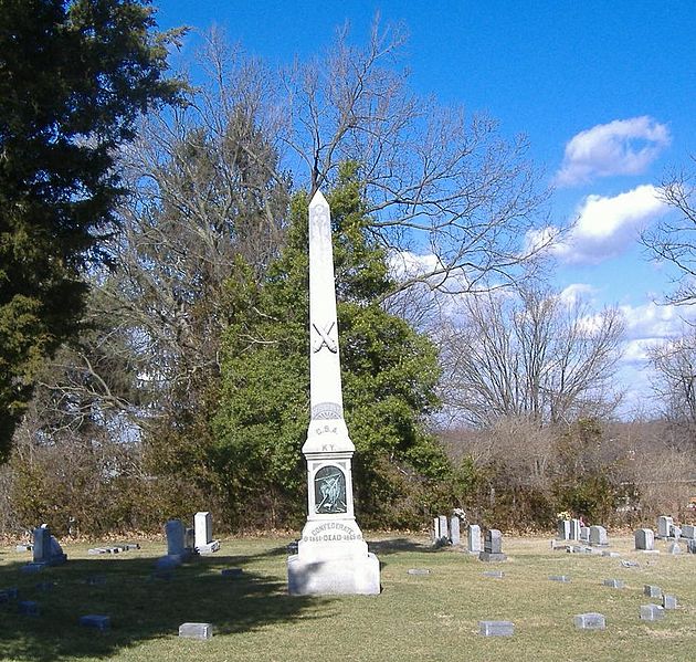 Geconfedereerden-Monument en Graven Georgetown Cemetery