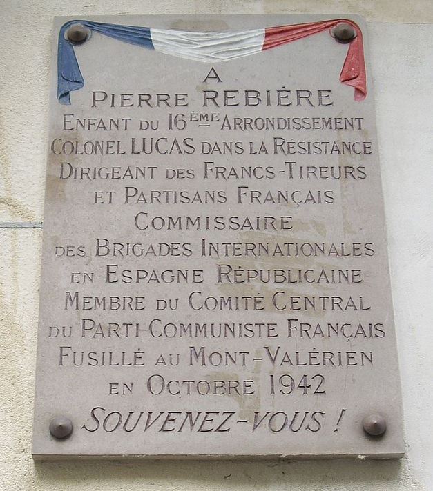 Memorial Pierre Rebire