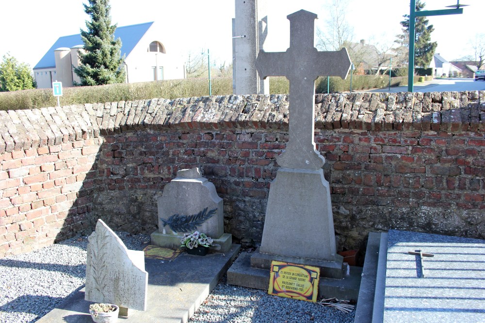 Belgische Graven Oudstrijders Villers-Notre-Dame