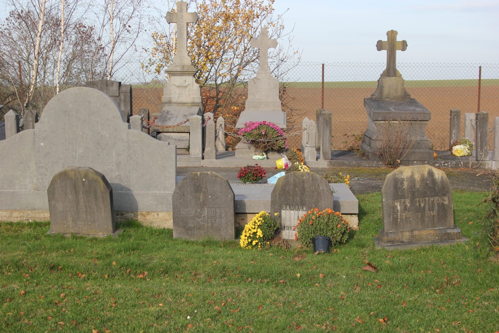 Belgian Graves Veterans Thines