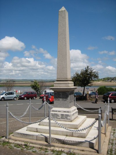 War Memorial Appledore