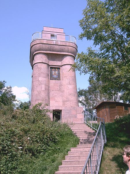 Bismarck-tower Halle