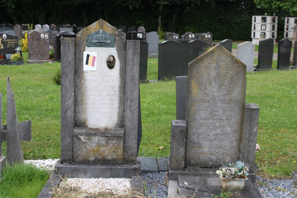 Belgian War Grave Kuringen