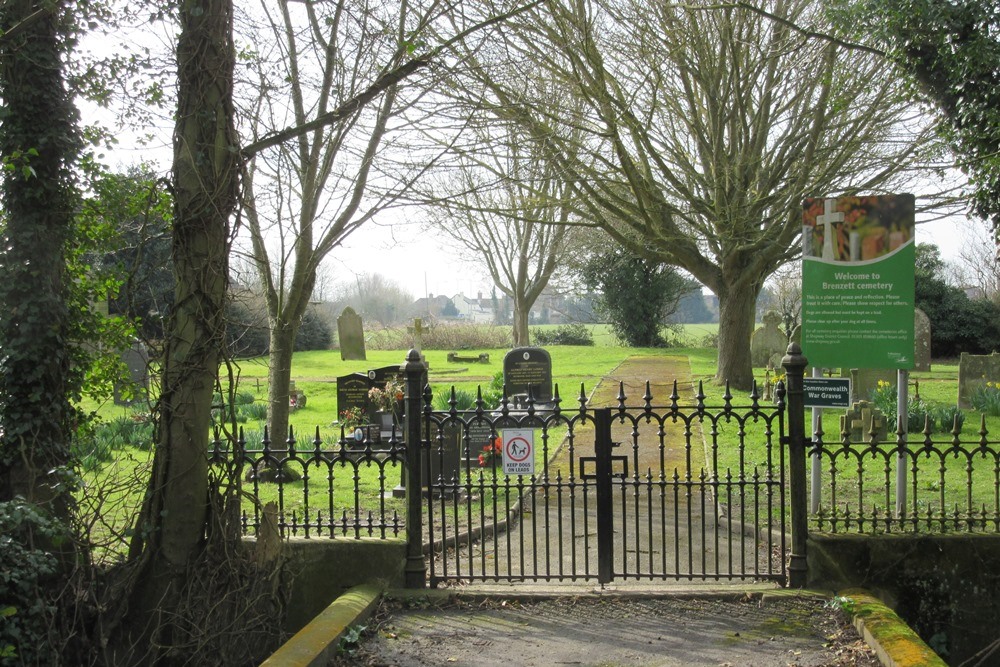 Commonwealth War Graves Brenzett Cemetery