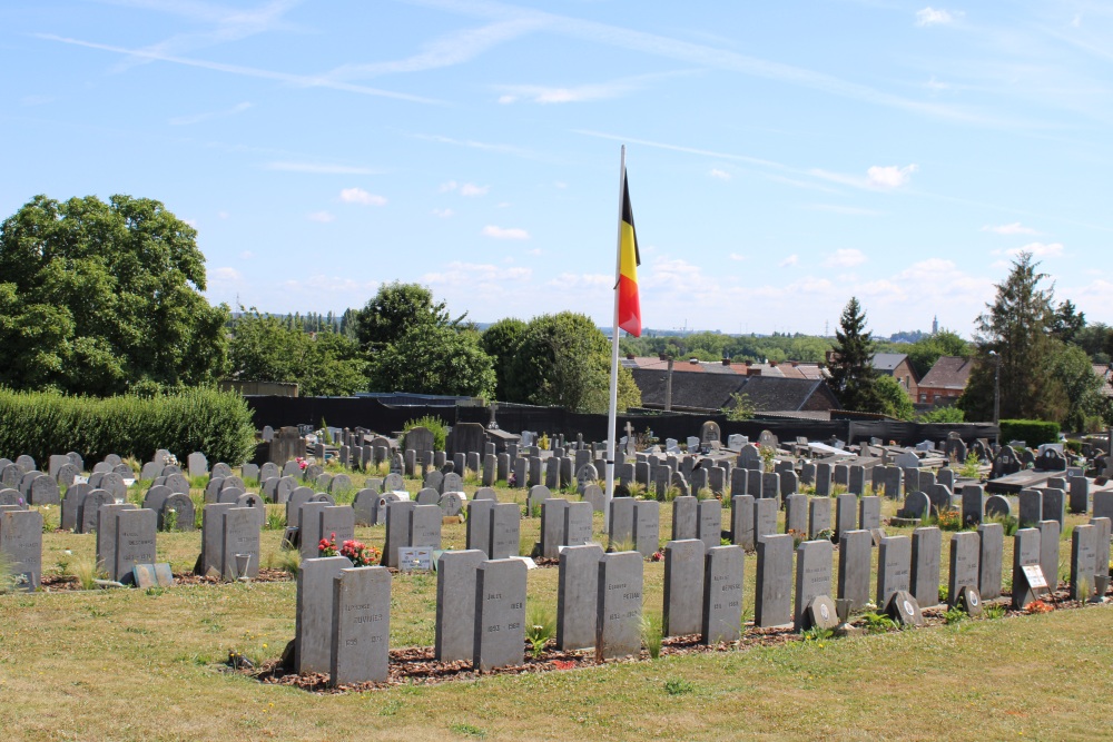 Belgian Graves Veterans Jemappes