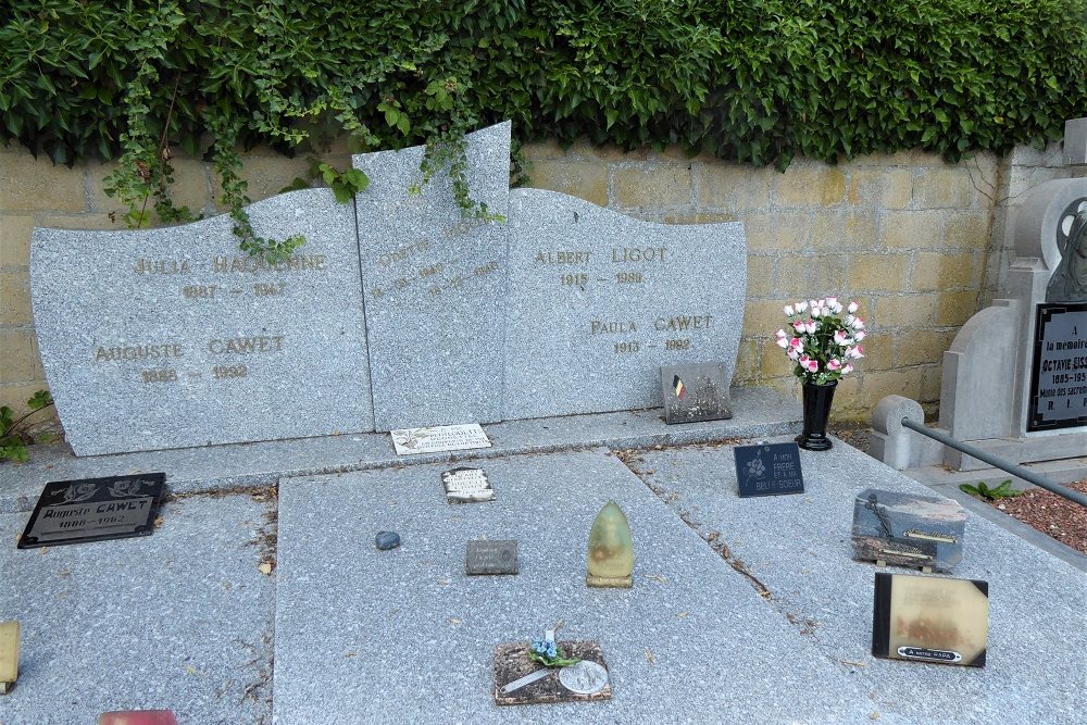 Belgian Graves Veterans Froidlieu