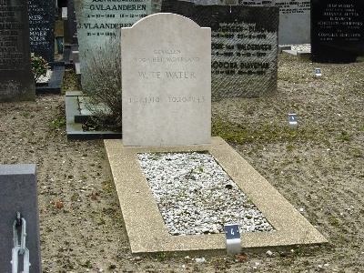 Nederlandse Oorlogsgraven Tienhoven