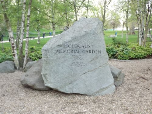 Holocaust Monument Hyde Park