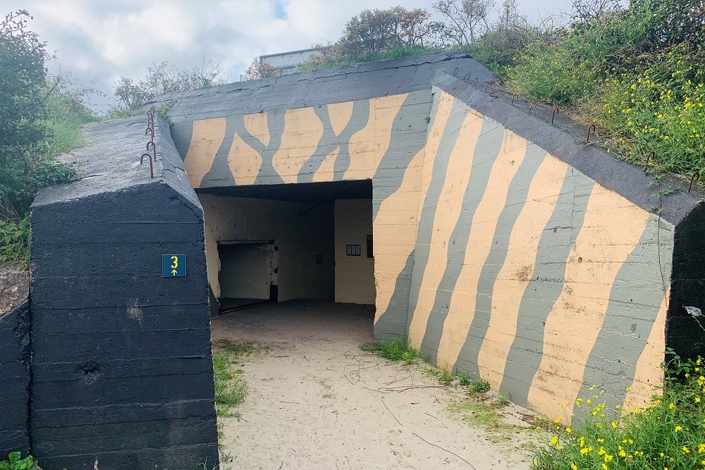 Air Raid Shelter Bunker route no. 3 De Punt Ouddorp