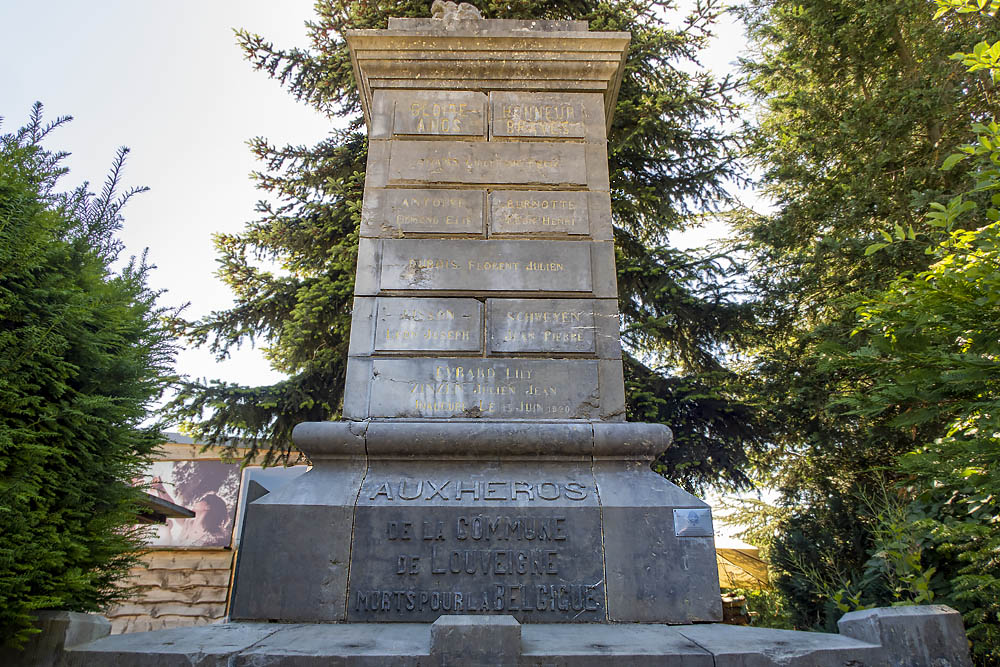 Oorlogsmonument Louveign