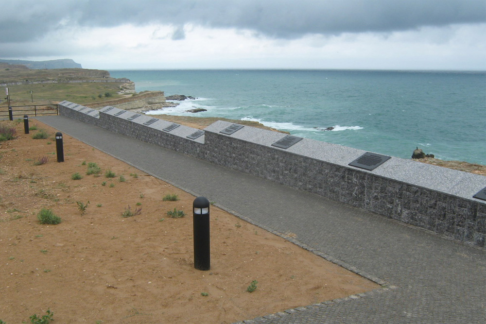 Remembrance Wall Defenders Sevastopol (35th Coastal Battery)
