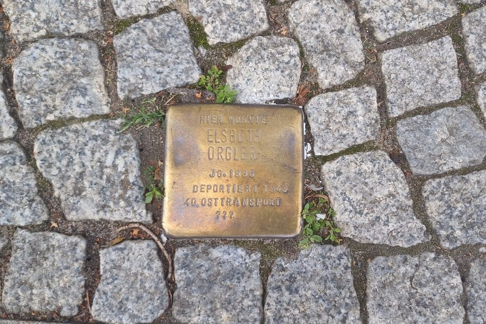 Stolperstein Wilhelmstrae 140 #3