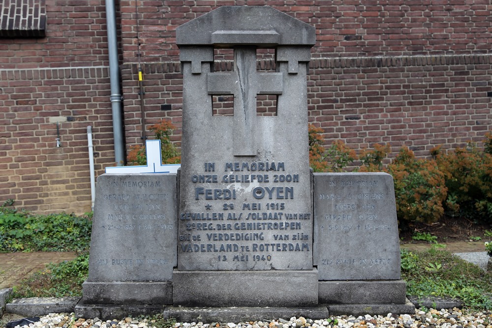 Nederlands Oorlogsgraven Rooms Katholieke Begraafplaats Horn