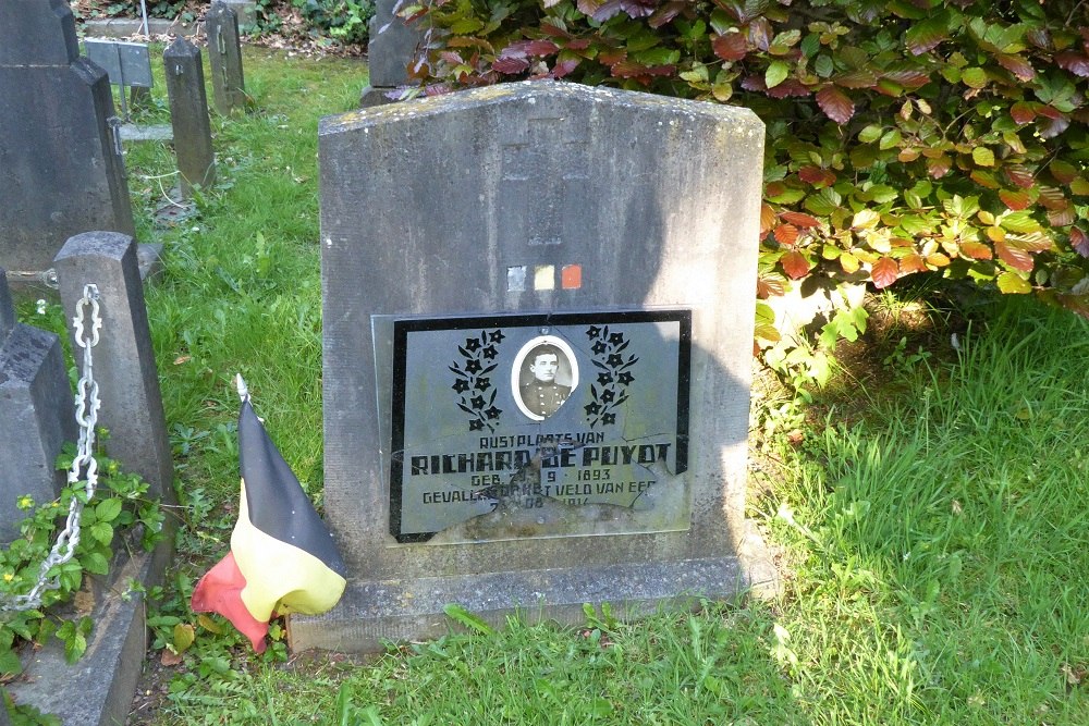 Belgian War Grave Baarle #1