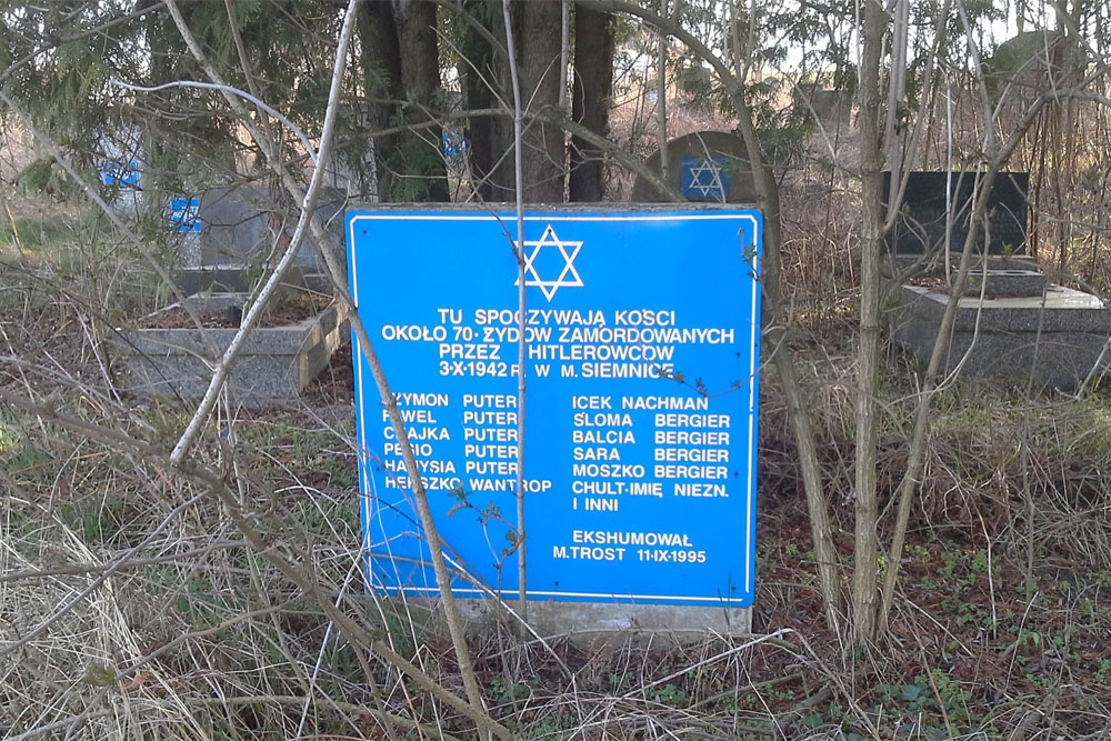 Joodse Begraafplaats Komarow-Osada