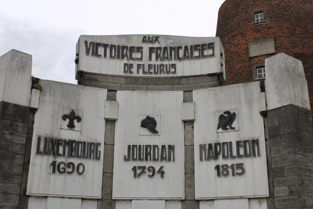 Monument  Aux victoires franaises  Fleurus #3