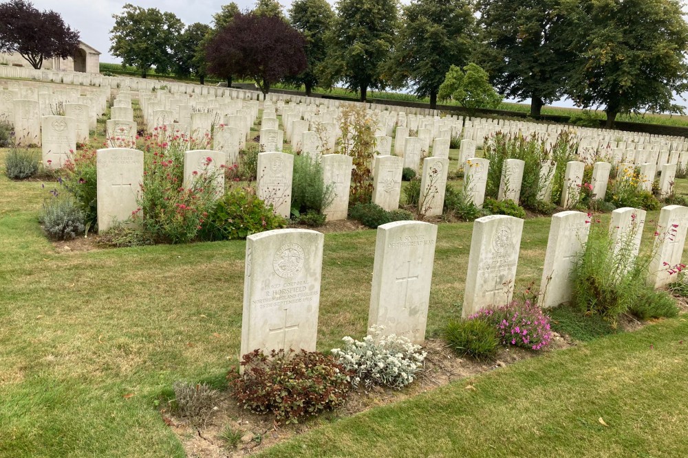 Serre Road No. 2 Commonwealth War Cemetery #5