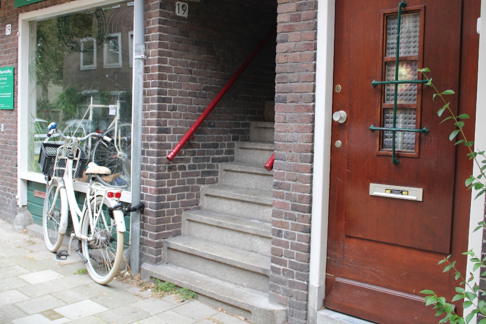 Stolpersteine Diamantstraat 19 #4