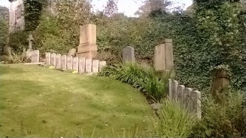 Commonwealth War Graves Greenock Cemetery